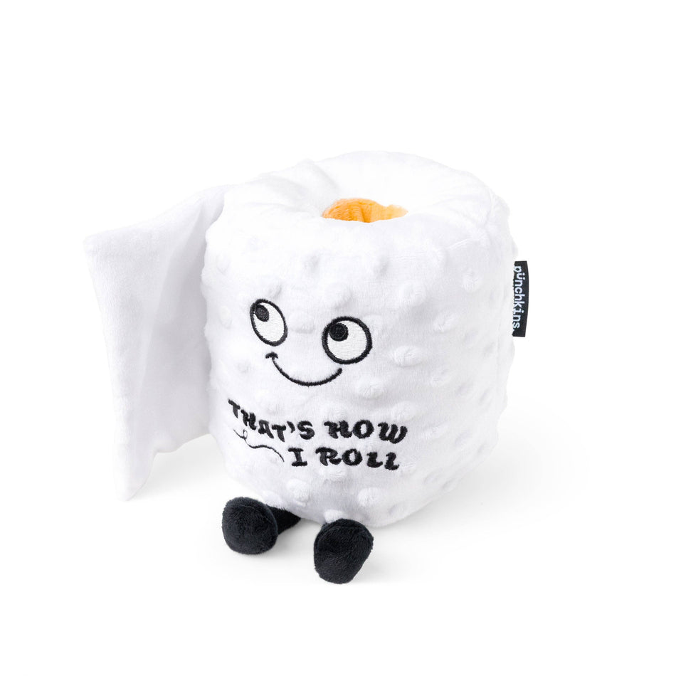 That's How I Roll Toilet Paper Plush Plushes Punchkins