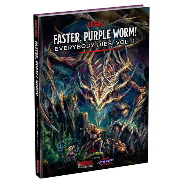 D&D 5e: Faster, Purple Worm! Everybody Dies Vol 1 Role Playing Games Beadle & Grimm's Faster, Purple Worm!