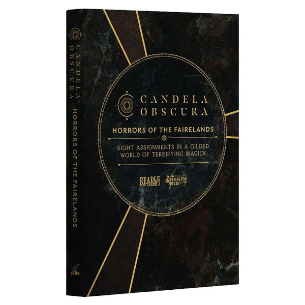Candela Obscura: Horrors of the Fairelands Role Playing Games Beadle & Grimm's