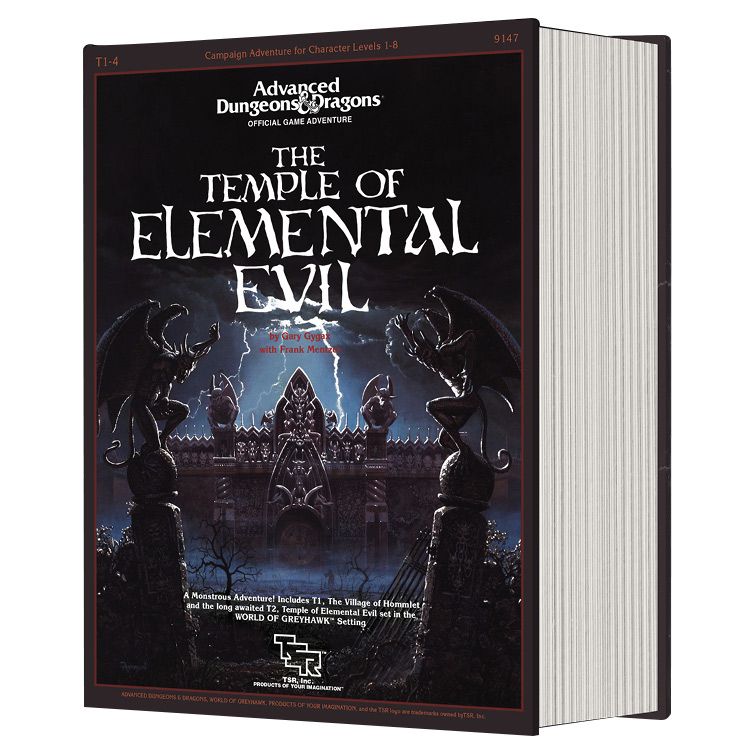 Classic Module Dice Collection: The Temple of Elemental Evil Dice Beadle & Grimm's   