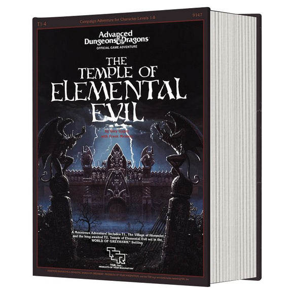 Classic Module Dice Collection: The Temple of Elemental Evil – Common ...