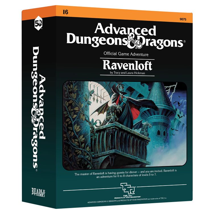 Classic Module Dice Collection: Ravenloft Dice Beadle & Grimm's   