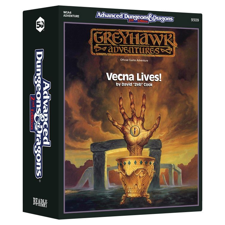 Classic Module Dice Collection: Vecna Lives! Dice Beadle & Grimm's   