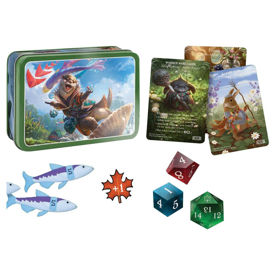Magic the Gathering: Bloomburrow Token Set Supplies Beadle & Grimm's   