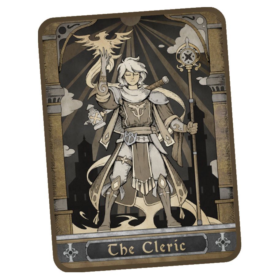 RPG Epic Dice Set: Cleric 14ct Dice Beadle & Grimm's   