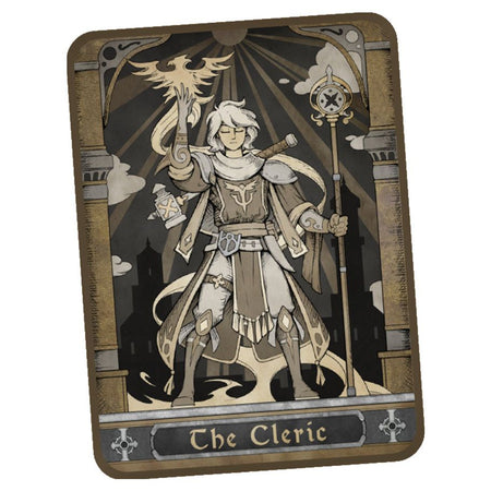 RPG Epic Dice Set: Cleric 14ct Dice Beadle & Grimm's   