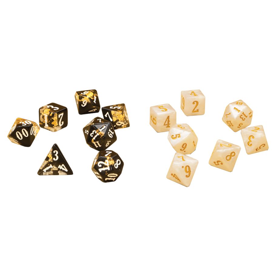 RPG Epic Dice Set: Fighter 15ct Dice Beadle & Grimm's   