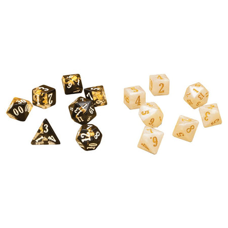 RPG Epic Dice Set: Fighter 15ct Dice Beadle & Grimm's   