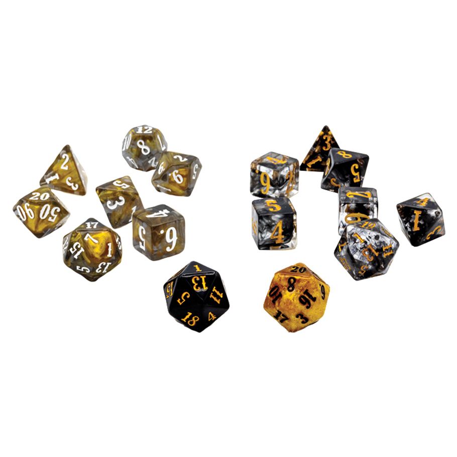RPG Epic Dice Set: Game Master 16ct Dice Beadle & Grimm's   