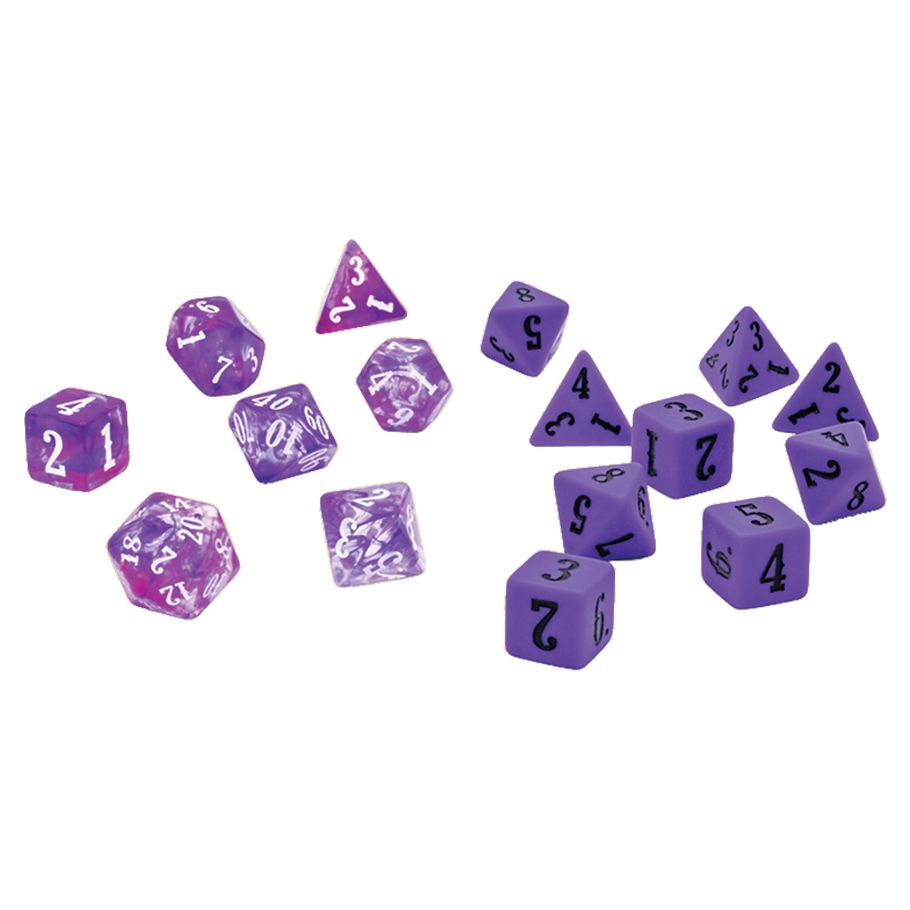 RPG Epic Dice Set: Rogue 16ct Dice Beadle & Grimm's   