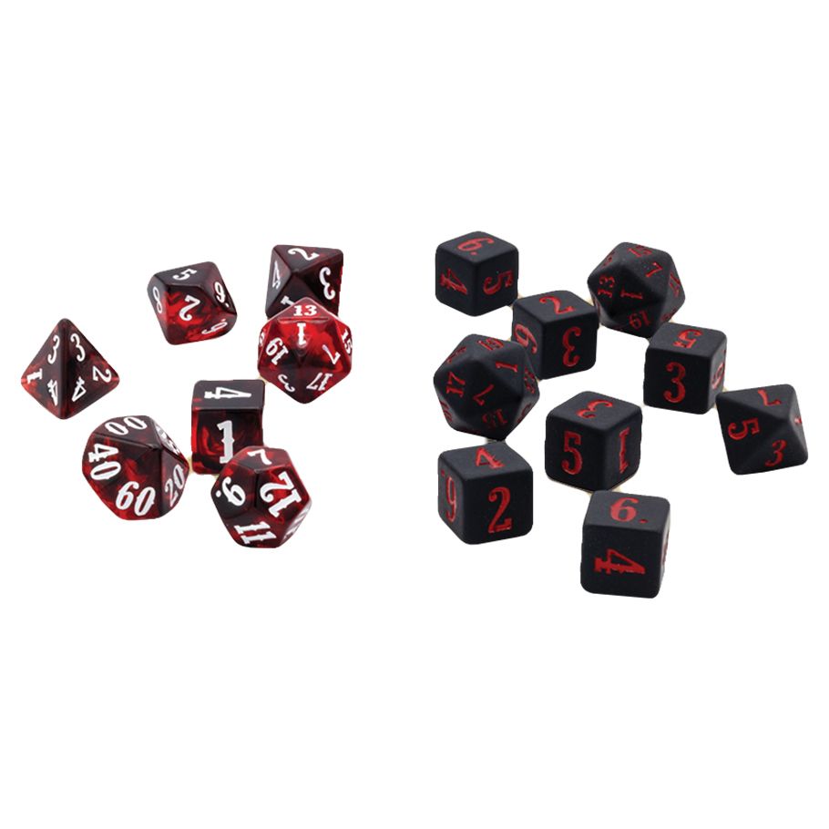 RPG Epic Dice Set: Wizard 16ct Dice Beadle & Grimm's   