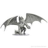 D&D Icons of the Realms: Gargantuan Bahamut Premium Miniatures WizKids   