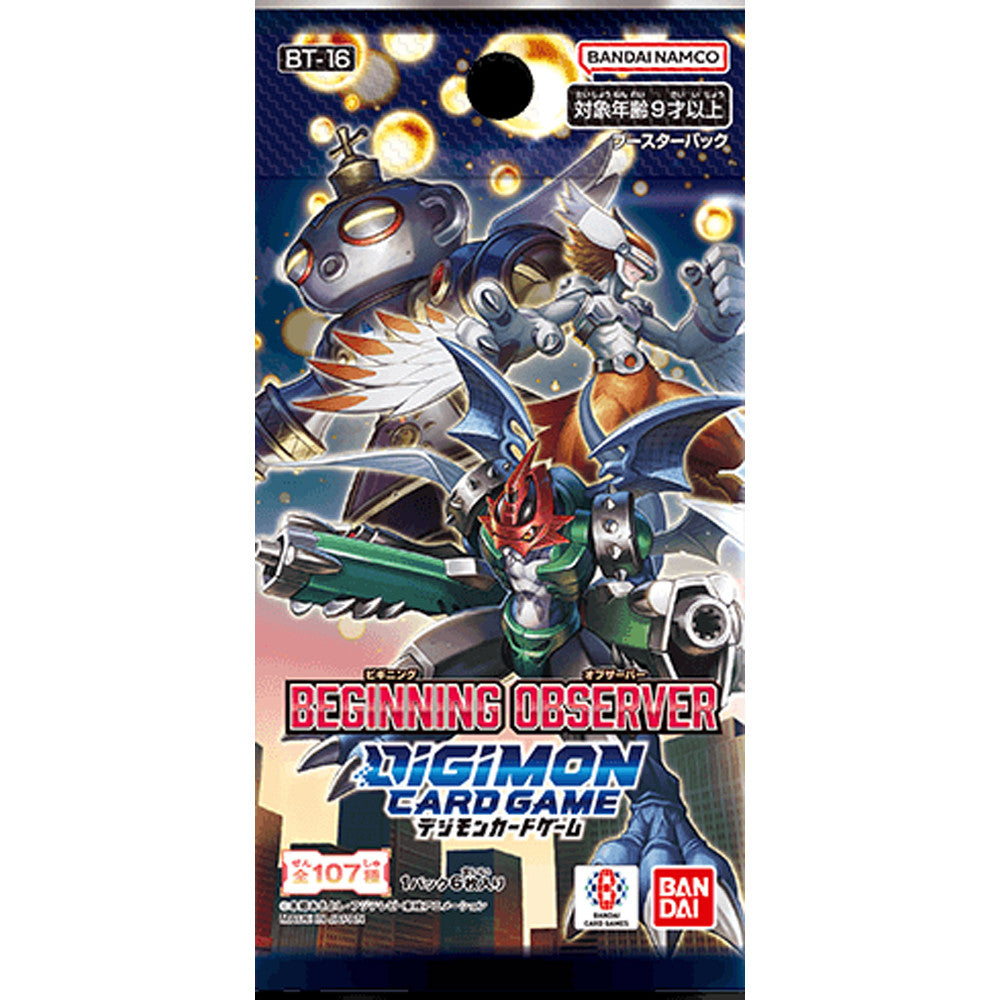 Digimon [BT16] Beginning Observer (2 options) Trading Card Games Bandai DIGI BT16 Booster Pack