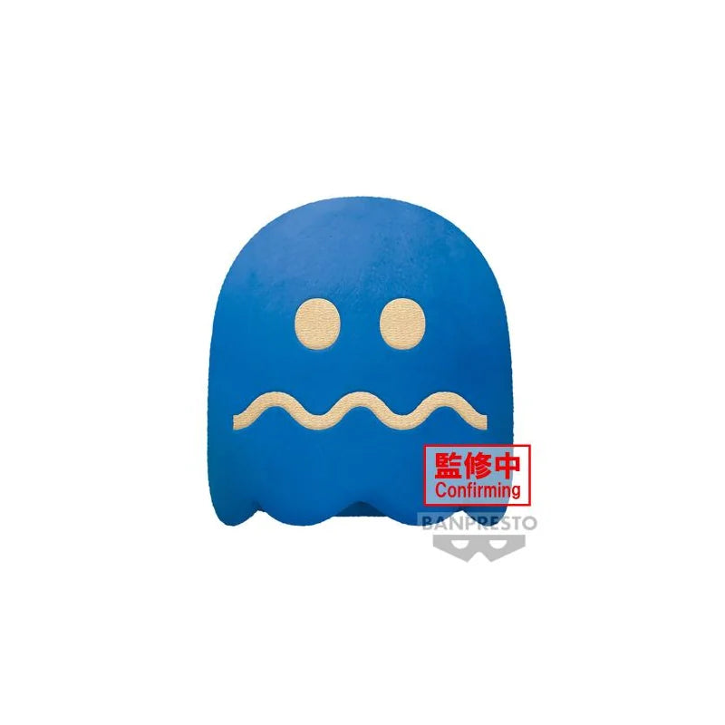Pac-Man Blue Ghost Big Plush Plushes Bandai   