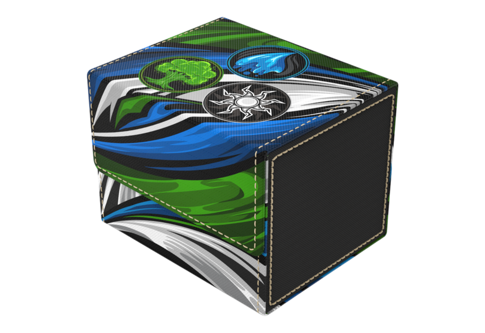 Realm Guard Color Combo Vault Boxes Supplies Realm Guard RG VB Blue Green White