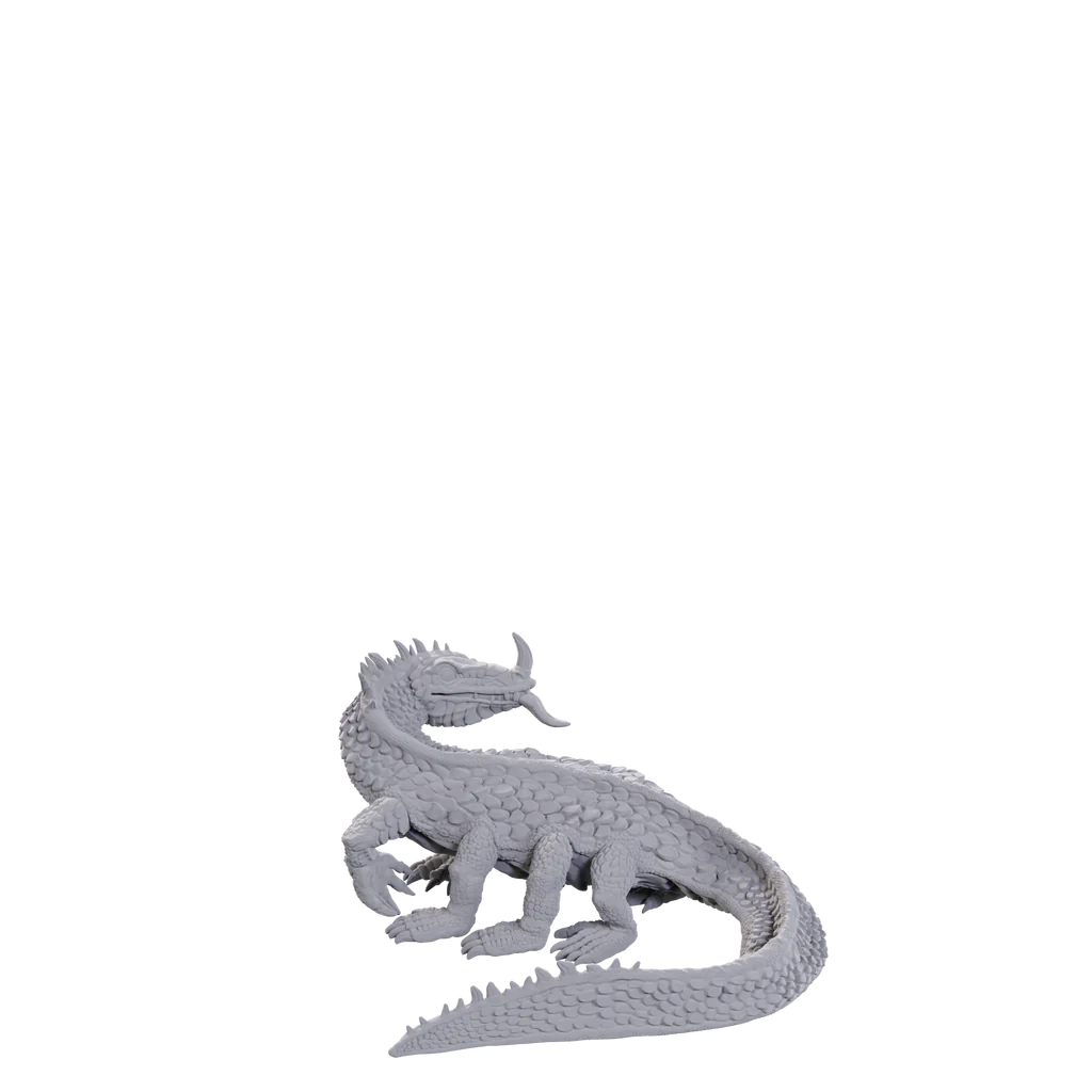 D&D Nolzur's Marvelous Miniatures: Classic Basilisk Miniatures WizKids