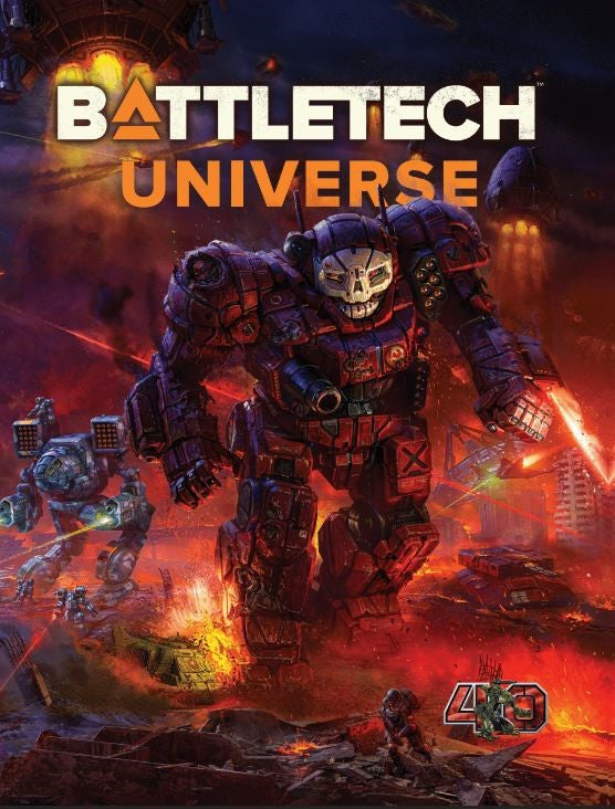 BattleTech Universe Miniatures Catalyst Game Labs