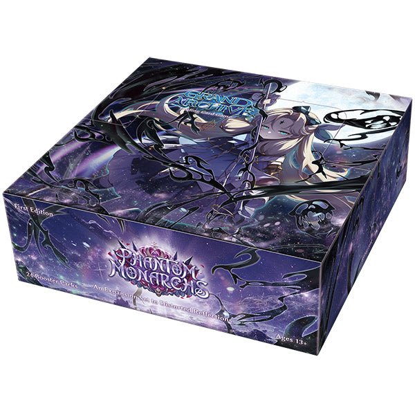 Grand Archive [PTM1E] Phantom Monarch 1st Edition Boosters (2 options) Trading Card Games Weebs of the Shore PTM1E Booster Box