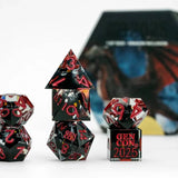 Gen Con 2025: Dragon Sharp Edge Set Dice Sirius Dice