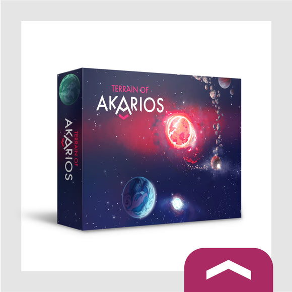 Stars of Akarios: Terrain of Akarios Supplies Open Owl Studios