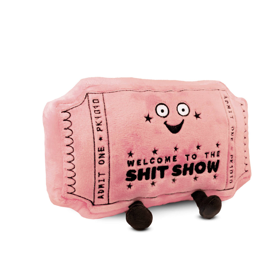 Punchkins Ticket Stub, Welcome to the Sh*t Show! Plushes Punchkins   