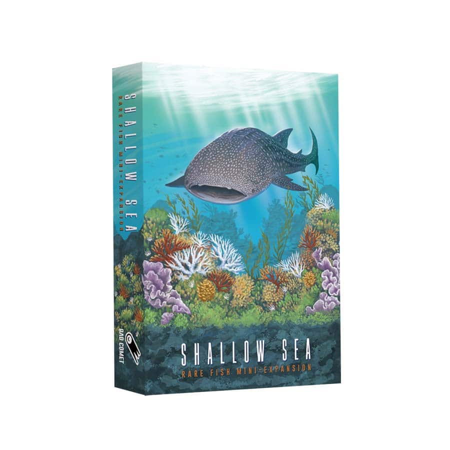 Shallow Sea: Rare Fish Mini-Expansion Board Games Bad Comet Games