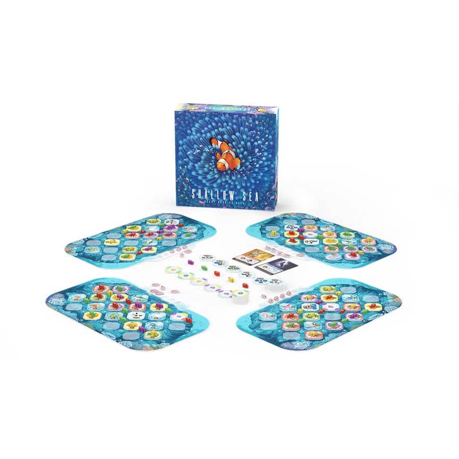 Shallow Sea: Great Barrier Reef Board Games Bad Comet Games