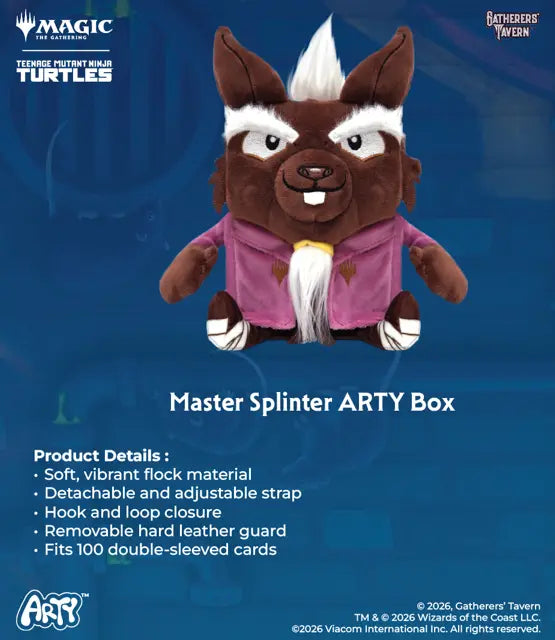 Gatherers' Tavern MTG TMNT Arty Box Supplies Gatherers' Tavern ARTY Splinter