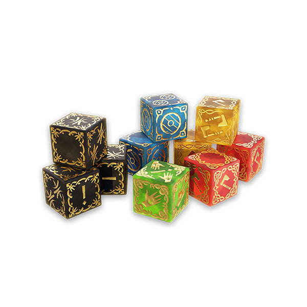 Valheim Premium Dice Set Board Games Common Ground Games Valheim P Dice