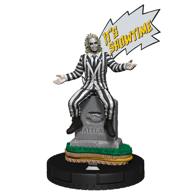 HeroClix Iconix: Beetlejuice - It's Showtime Miniatures WizKids
