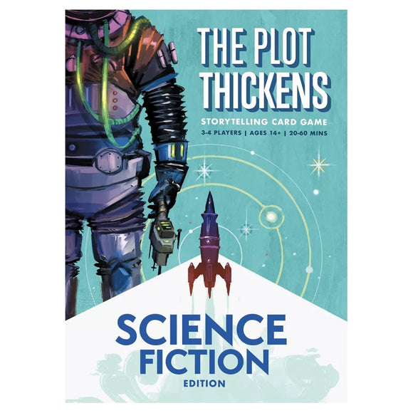 The Plot Thickens: Sci Fi Role Playing Games Common Ground Games   