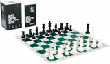 Best Chess Set Ever Black/White Dual Board  Common Ground Games   