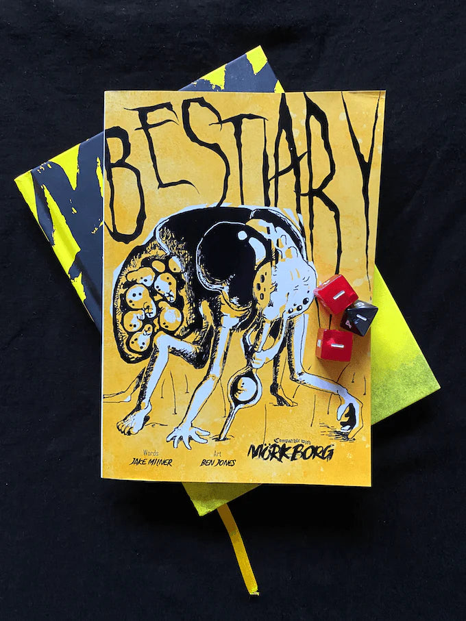 Mork Borg: Bestiary Role Playing Games Exalted Funeral Press   