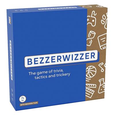 Bezzerwizzer (Refresh) Card Games Pandasaurus Games Buzzerwizzer