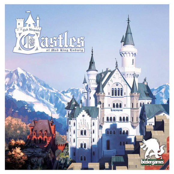Castles of Mad King Ludwig 2nd Edition Board Games Bezier Games   