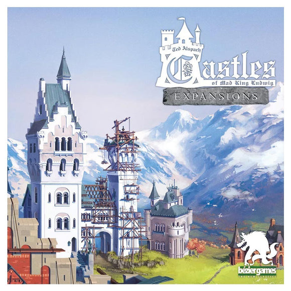 Castles of Mad King Ludwig: Expansions (2nd Edition) Board Games Bezier Games   