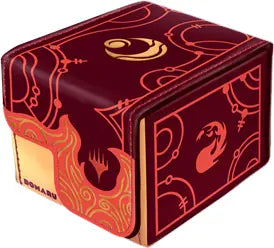 Gatherers' Tavern Lorwyn Eclisped Domaru Deck Box (5 options) Supplies Gatherers' Tavern Domaru DB ECL Red Cinder