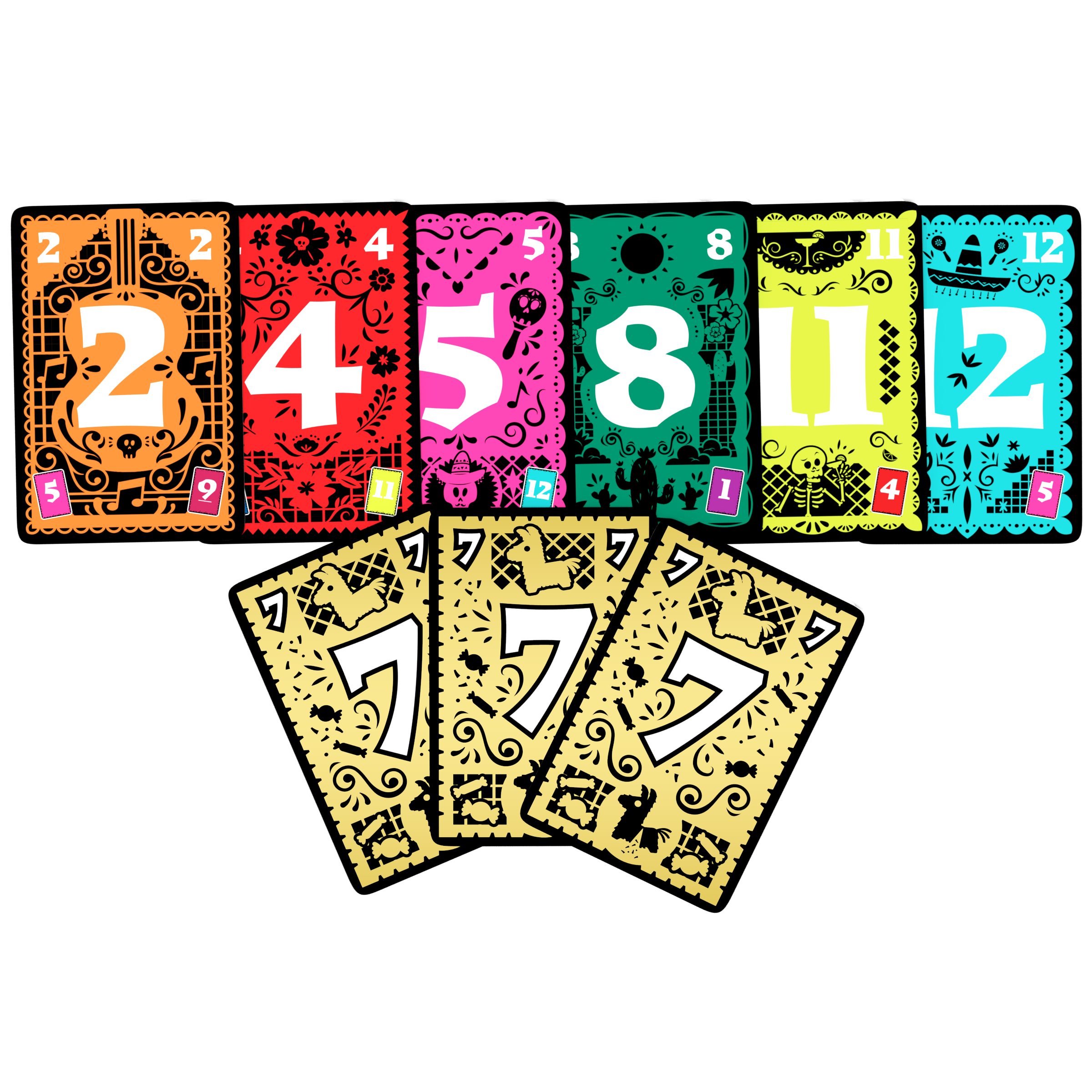 Trio Card Games Happy Camper