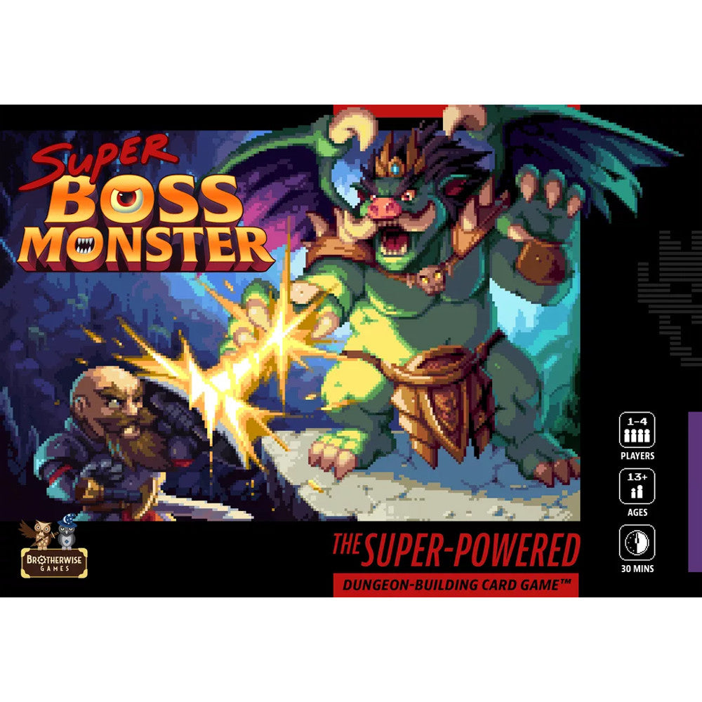 Super Boss Monster Board Games Brotherwise Games