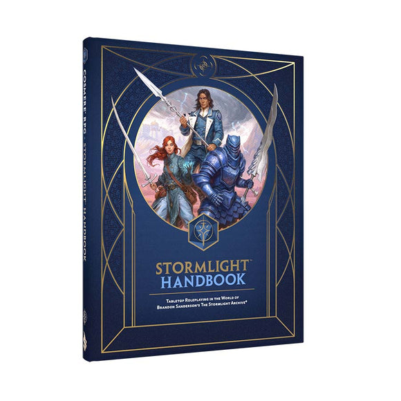 Cosmere RPG Stormlight Handbook Miniatures Brotherwise Games Cosmere RPG Handbook