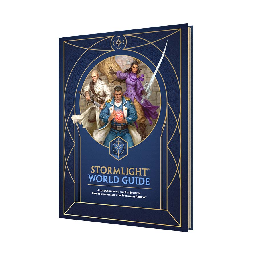 Cosmere RPG Stormlight World Guide Miniatures Brotherwise Games Cosmere RPG World Guide