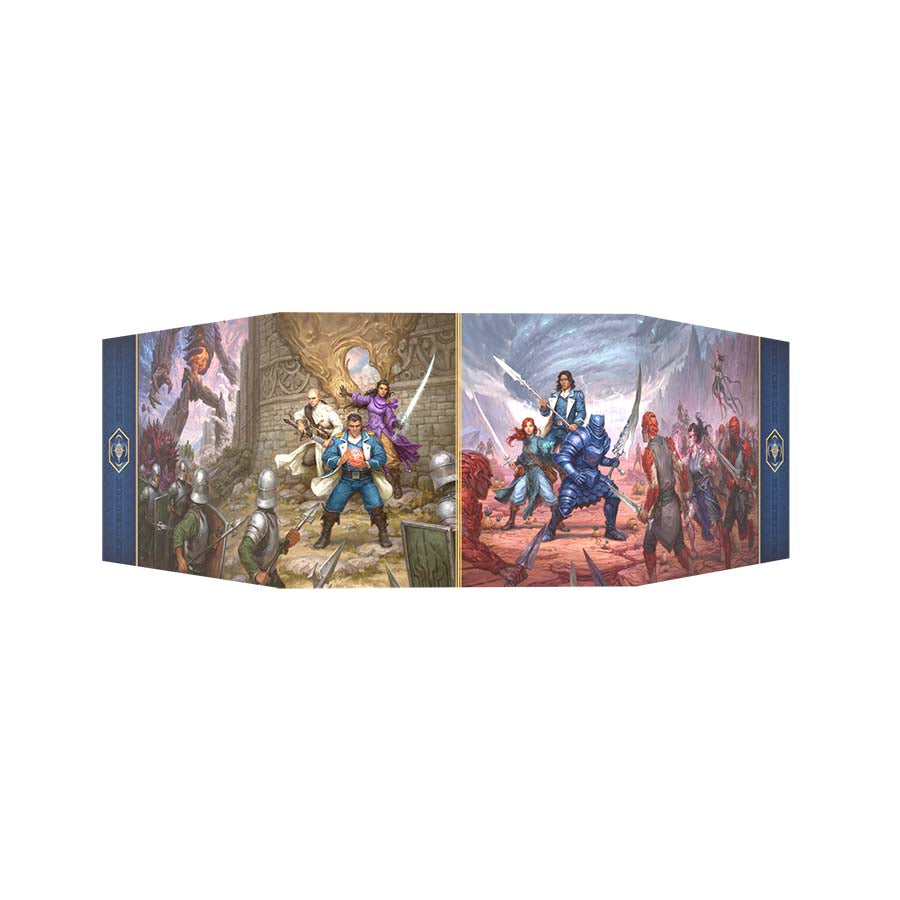 Cosmere RPG Stormlight GM Screen Miniatures Brotherwise Games Cosmere RPG GM Screen