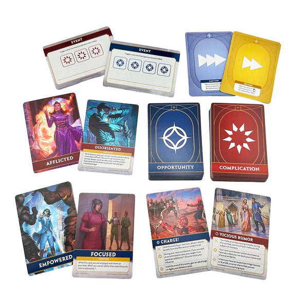 Cosmere RPG Stormlight Stormlight - Plot Deck Miniatures Brotherwise Games Cosmere RPG Plot Deck
