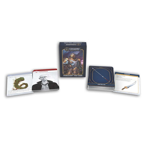 Cosmere RPG Stormlight Stormlight - Item Deck Miniatures Brotherwise Games