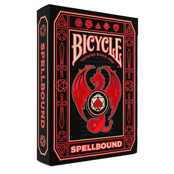 Bicycle Playing Cards: Spellbound Card Games U.S. Playing Card Co. Bicycle Spellbound
