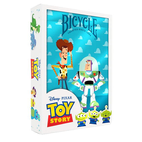 Bicycle Playing Cards: Disney Pixar's Toy Story Card Games U.S. Playing Card Co. Bicycle Toy Story