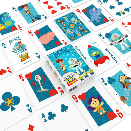 Bicycle Playing Cards: Disney Pixar's Toy Story Card Games U.S. Playing Card Co.