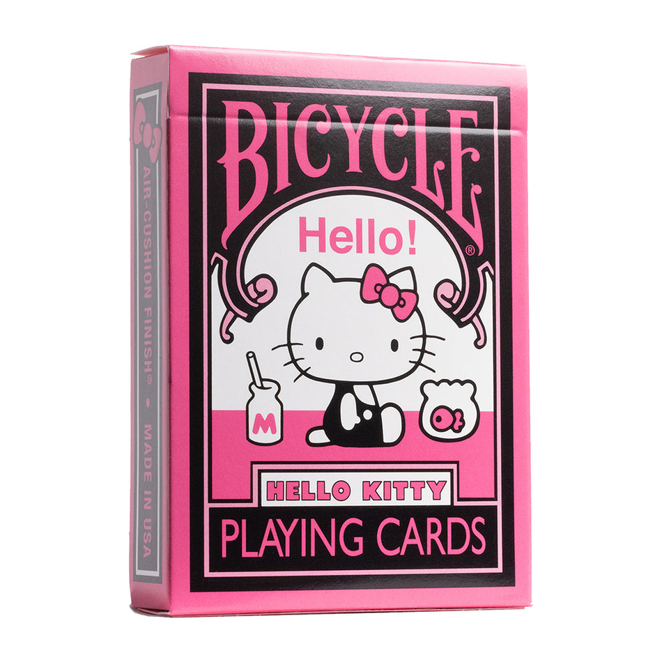 Bicycle Playing Cards: Hello Kitty Black & Pink Card Games U.S. Playing Card Co.