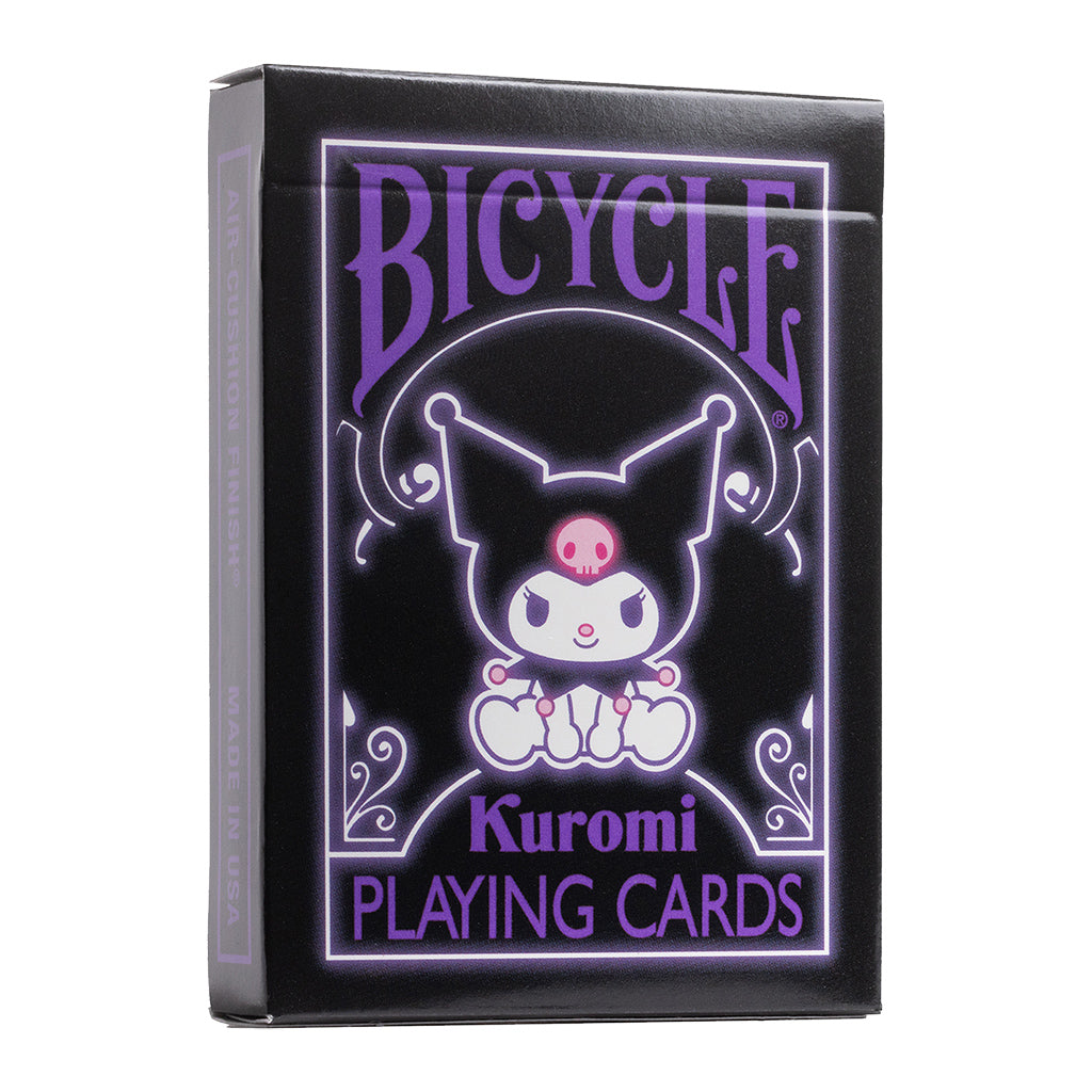 Bicycle Playing Cards: Hello Kitty Kuromi Card Games U.S. Playing Card Co.