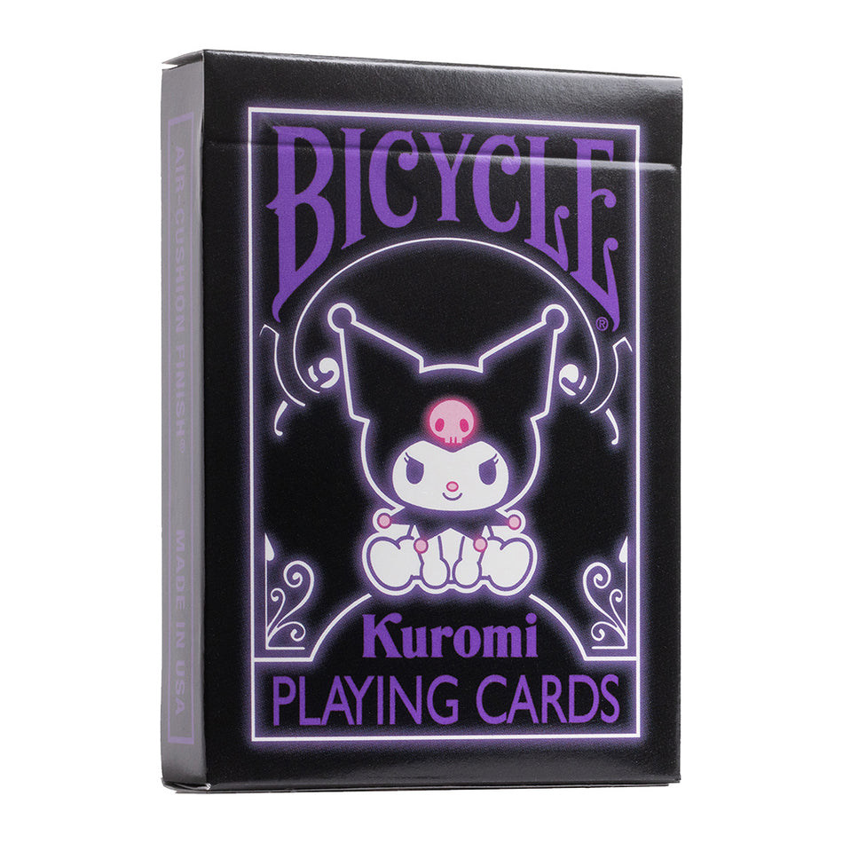 Bicycle Playing Cards: Hello Kitty Kuromi Card Games U.S. Playing Card Co.